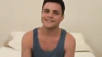 Step Son Mouthfucked by Daddy - Father and Step-Son Oral Delights!