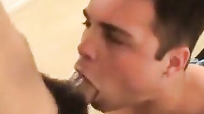 Step Son Mouthfucked by Daddy - Father and Step-Son Oral Delights!