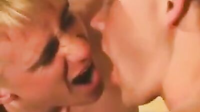 Young Blond Buddies Hardcore Action