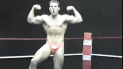 Battle for Pure Pleasure: Cum Shots with Muscle Boys