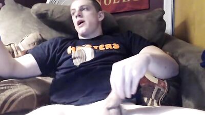 Texas Twink: Cum Shots and Big Cocks - Amateur Gay Porn Video