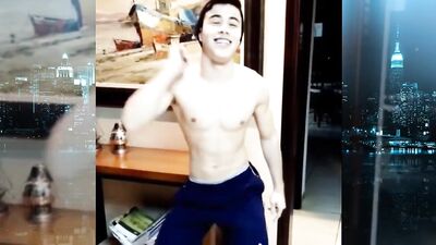 Boy Twins Latino Sexy Dance: Steamy Seduction in the Club!