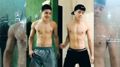 Boy Twins Latino Sexy Dance: Steamy Seduction in the Club!