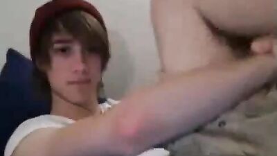 Emo Boy Cum Show: Smooth and Sexy Handjob Solo on Cam!