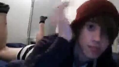 Emo Boy Cum Show: Smooth and Sexy Handjob Solo on Cam!