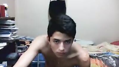 Cumming With Twink: Cute Boys Solo Handjob And Cumshot!