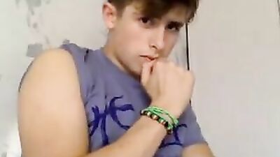 No Limits - Cam 2363: Amateur Cum Shots and Handjobs!