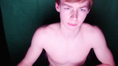 Perfect Twink Cum Reign: Ultimate Solo Handjob Experience