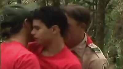 Three Scouts - Action Group Sex