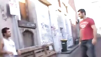 Street Heat: Action-Packed Gay Encounter