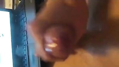 A Belly Full: Amateur Cum Shots Solo