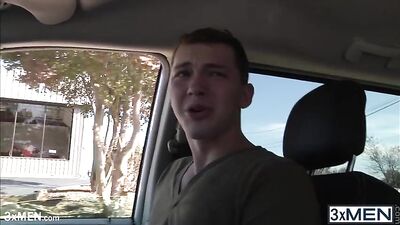 Maxs Virgin Ride with Jay