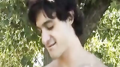 Two Latinos Outdoor Butt Fucking: Cum Shots and Bareback Action!