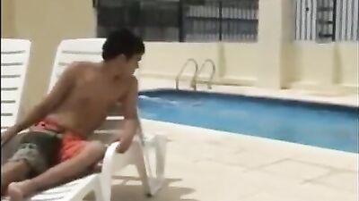 Latino Bareback Cum Shots: Young Boys Unleashed!