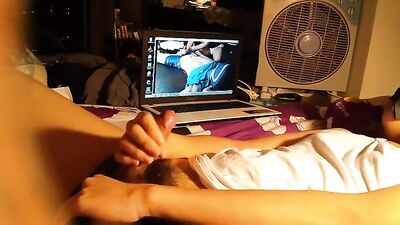 Asian Stud HK Jacking Spree: Handjobs and More!