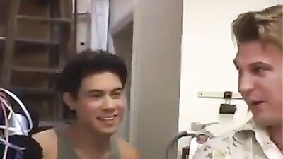 Backroom Adventures: Action Bareback Busy Thrills!