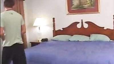 Twink Threesome: Raw Bareback in Bed - The Sequel