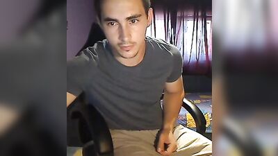 Shy but Horny Web Cam Boy: Unleashing Passion Online