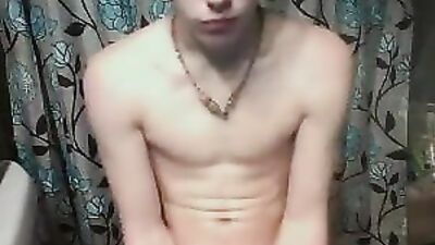Cum on Cam! Redhead Teen Boys Smoothie Handjob & Cumshot