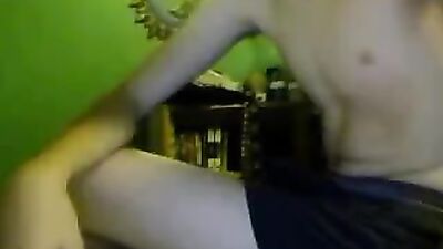 Young stud seduces his green room lover with sweet jerks and raw cumshots!