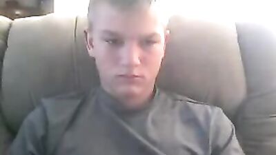 Young Russian Cumshot Boy - Handjob and Solo Experience