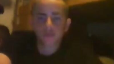 Young American Cum Shot Solo - Blue Eyes Smoothie!