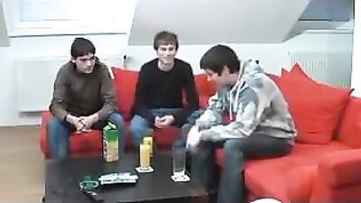 Gay Porn: A103. Trio Boys - Oral Action Eruption!