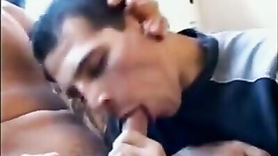 Two Guys Suck Fuck and Cum Together - The Ultimate Gay Porn Experience!