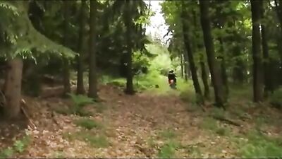 Biker Boys in the Woods XXX: Action-Packed Bareback Encounters