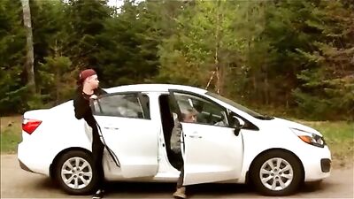 Cabin Fever: Double Penetration Gangbang!