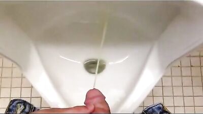 Gay Pissing Outdoor Fun with Straight Boys