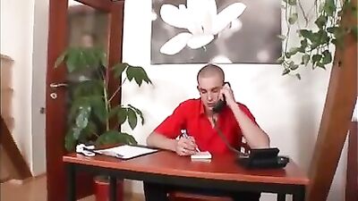 Office Playboy - The Gay Porn Video!