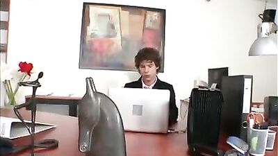 Taking a Gay Break At Work