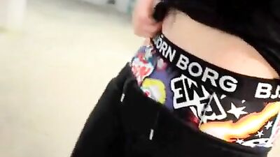 Sagger Out in Public: Cum Shots Amateur Adventures