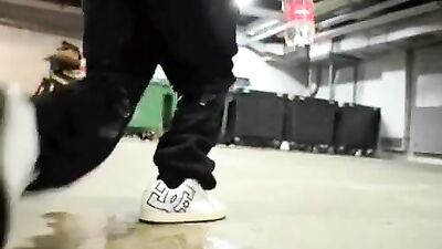 Sagger Out in Public: Cum Shots Amateur Adventures