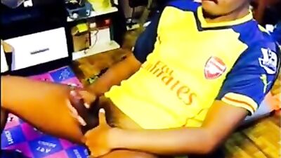 Squirting Arab Boy - Explosive Cum Shots in Private