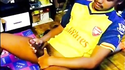 Squirting Arab Boy - Explosive Cum Shots in Private