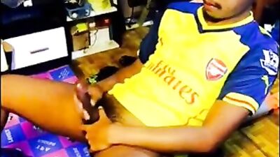 Squirting Arab Boy - Explosive Cum Shots in Private