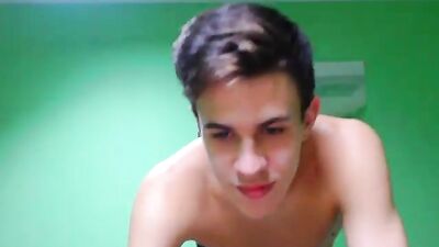 Young Cummer Smooth Boy - Hot Sexy Teens Solo Wank and Cum!