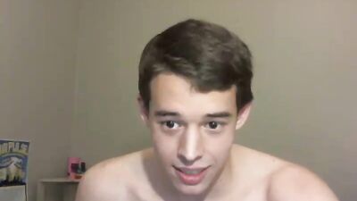 Web-Cam Cumshot Delight: Two Smooth Teen Boys Cumming on Cam!