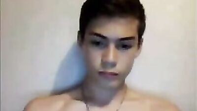 Jonathans Hot Cum: Smooth and Beautiful Teen Boy on Cam
