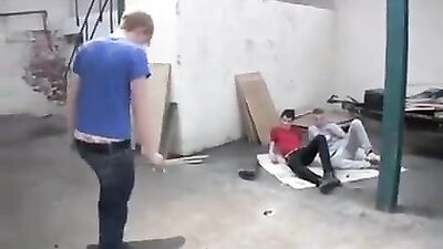 Gangbang Twinks: Hardcore Sex with Young Blond Boys