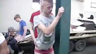 Gangbang Twinks: Hardcore Sex with Young Blond Boys
