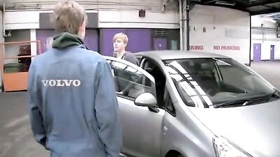 Hot Car Sex with Hottie Teens: Action Fun Oral Adventure!