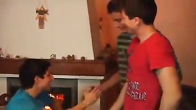 Old Friends Reunion - Action Bareback Group Sex