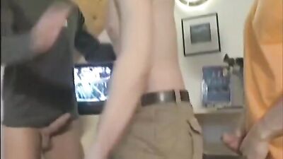 Adventures on the Ski Slope: Action Bareback Group Sex!