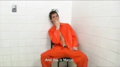 The prison shower room: Action Bareback - Hardcore Gay Porn Video