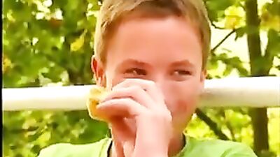 Flip Flop and Feed on the Deck - A Gay Porn Bareback Adventure