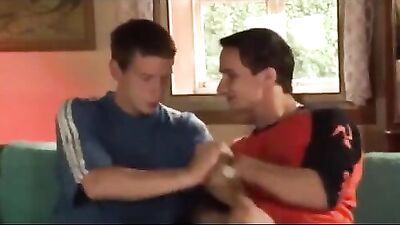 Straight Twinks Oral Expertise - Cum Shots Galore!