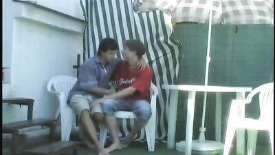 Pound on Patio: Ultimate Oral and Cum Shot Extravaganza!